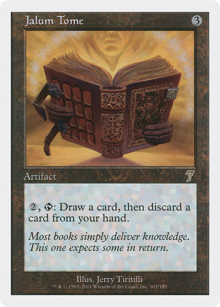 Jalum Tome (7ED-303) - 7th Edition Foil