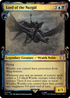 Lord of the Nazgul (Showcase Scrolls) (LTC-467) - Tales of Middle-earth Commander: (Showcase) Foil