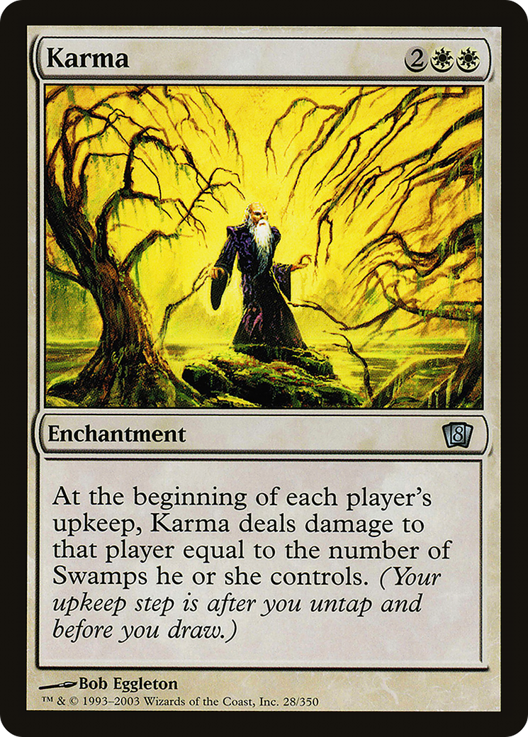 Karma (8ED-028) - 8th Edition