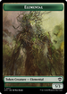 Elemental (TOTC-017) - Outlaws of Thunder Junction Commander Tokens Foil