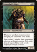 Poisonbelly Ogre (GPT-057) - Guildpact Foil