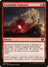 Excavation Explosion (BRO-132) - The Brothers' War Foil