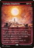 Explosive Singularity (Showcase) (NEO-383) - Kamigawa: Neon Dynasty: (Showcase) Foil