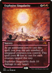 Explosive Singularity (Showcase) (NEO-383) - Kamigawa: Neon Dynasty: (Showcase) Foil