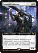 Ironsoul Enforcer (Extended Art) (NEC-041) - Neon Dynasty Commander: (Extended Art)