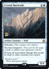 Crystal Barricade (PRE-007) - Foundations Promos Foil