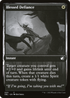 Blessed Defiance (DBL-005) - Innistrad: Double Feature Foil