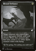 Blessed Defiance (DBL-005) - Innistrad: Double Feature Foil