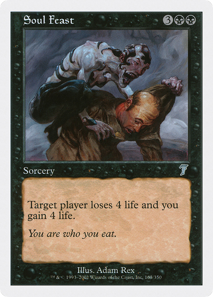 Soul Feast (7ED-163) - 7th Edition