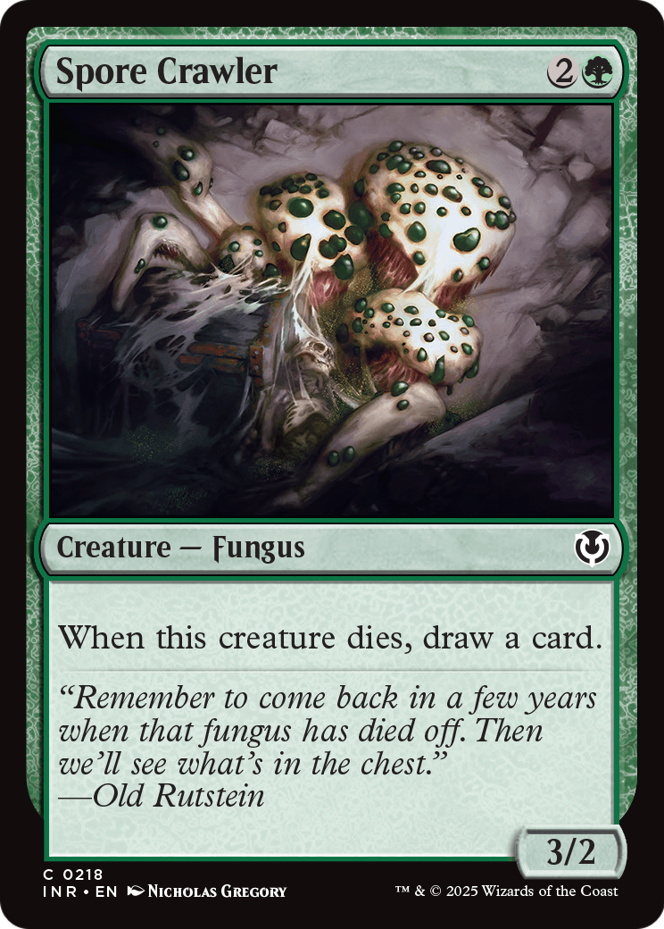 Spore Crawler (INR-218) - Innistrad Remastered Foil
