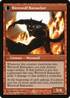 Afflicted Deserter (DKA-081) - Dark Ascension: (Double Faced Transform) Foil