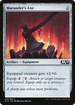 Marauder's Axe (M19-240) - Core Set 2019 Foil