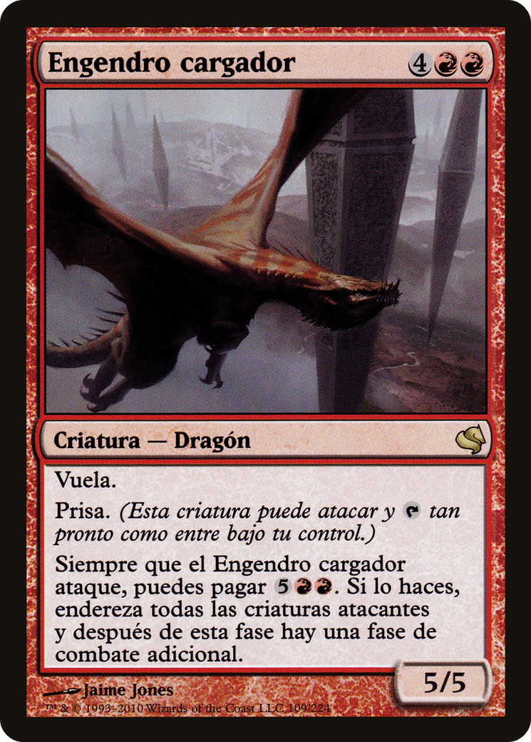 Hellkite Charger (Spanish) - 