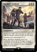 Marshal's Anthem (Surge Foil) (PIP-694) - Fallout: (Extended Art) Foil