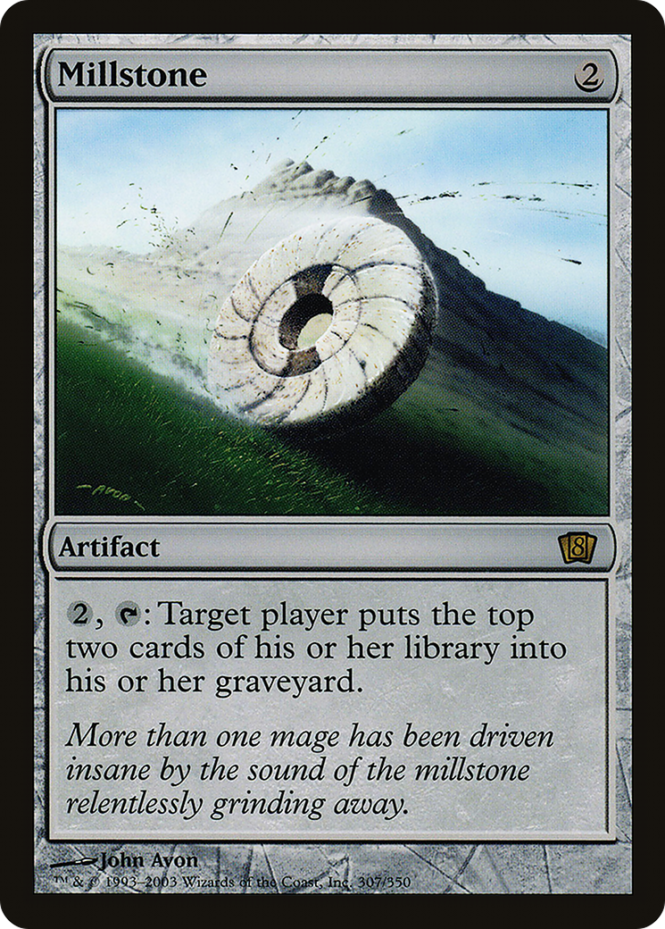Millstone (8ED-307) - 8th Edition
