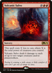Volcanic Salvo (M21-172) - Core Set 2021 Foil