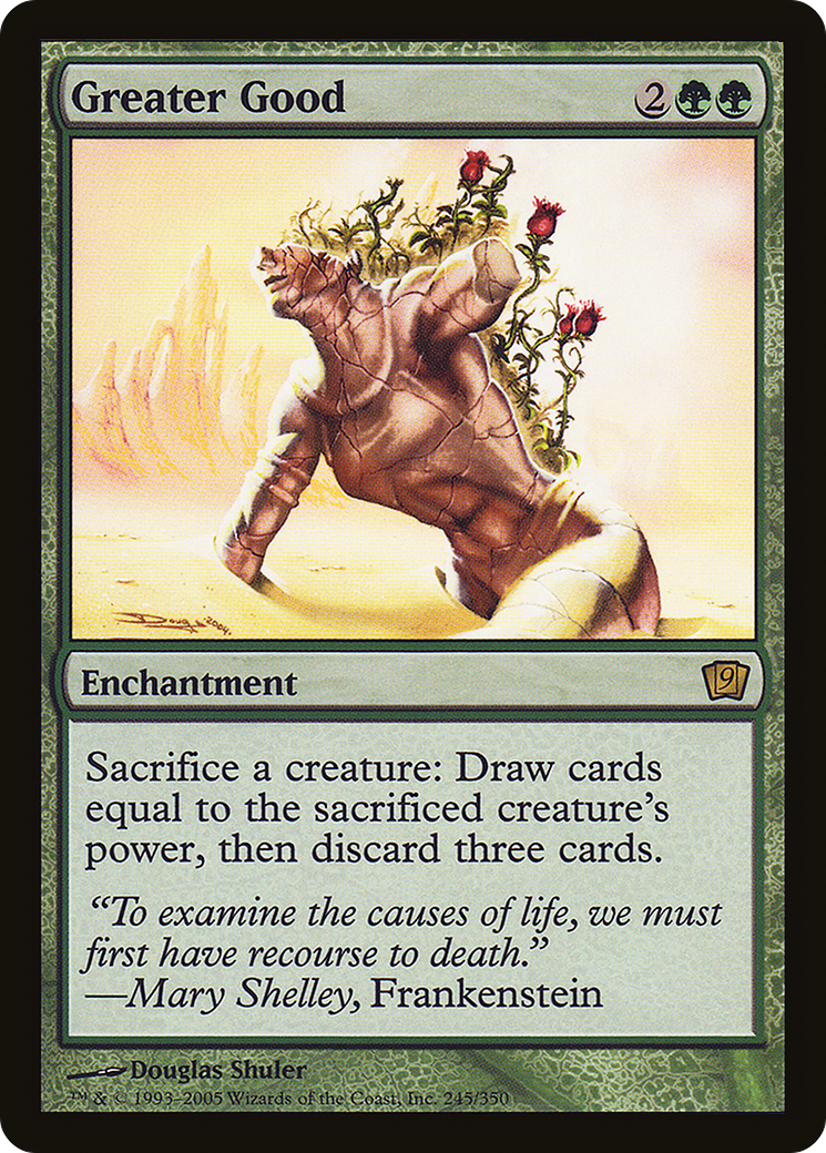 Greater Good (9ED-) - 9th Edition Foil