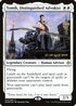 Tomik, Distinguished Advokist (PRE-034) - War of the Spark Promos Foil
