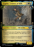 Legolas, Counter of Kills (Showcase Scrolls) (LTR-663) - The Lord of the Rings: Tales of Middle-earth: (Showcase) Foil