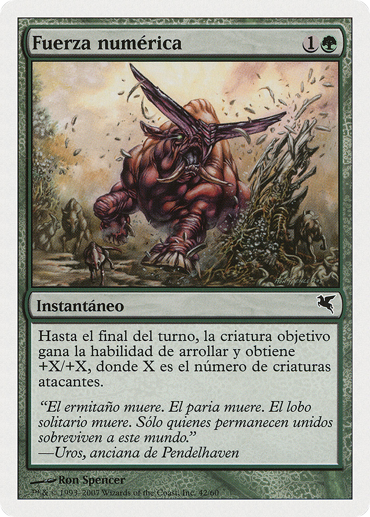 Strength in Numbers (Italian) - 
