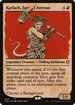 Karlach, Fury of Avernus (Showcase) (CLB-400) - Commander Legends: Battle for Baldur's Gate: (Showcase) Foil