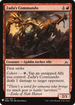 Zada's Commando (LIST-120) - The List