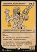 Jan Jansen, Chaos Crafter (Showcase) (CLB-424) - Commander Legends: Battle for Baldur's Gate: (Showcase)