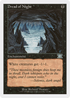 Dread of Night (6ED-122) - Classic Sixth Edition
