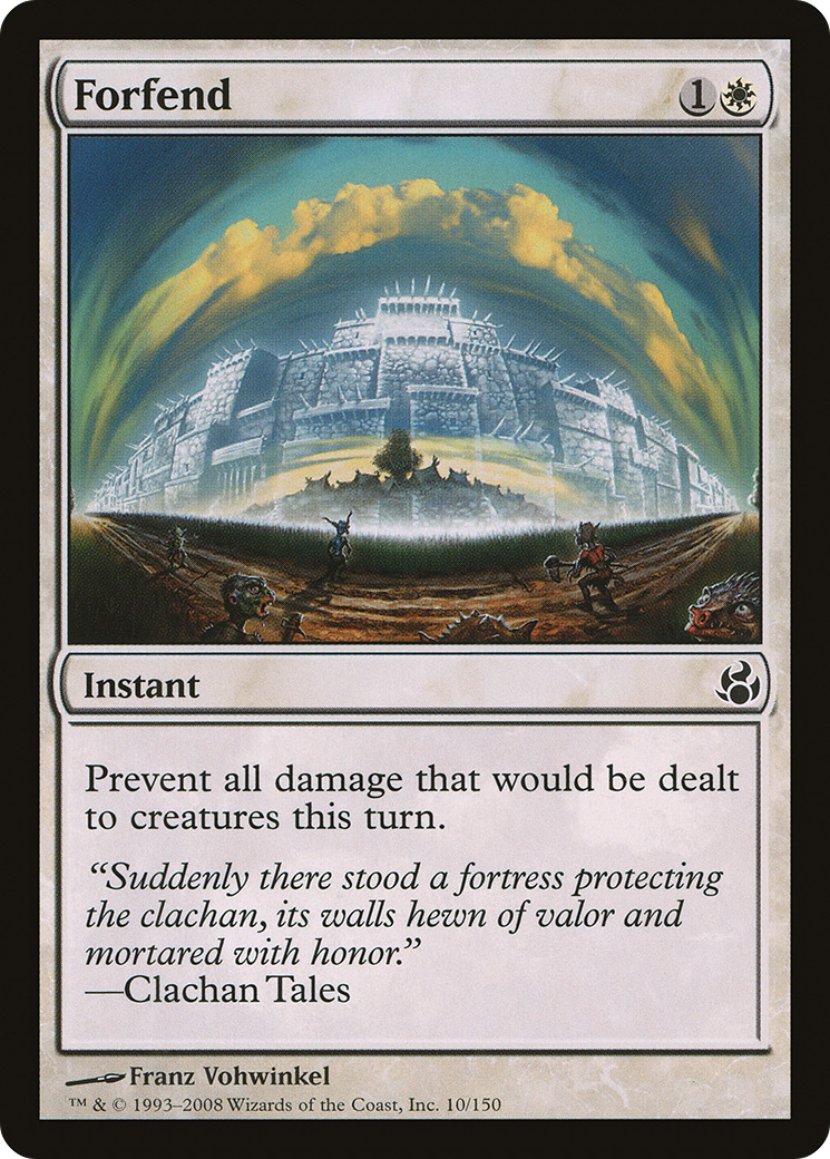 Forfend (MOR-010) - Morningtide Foil