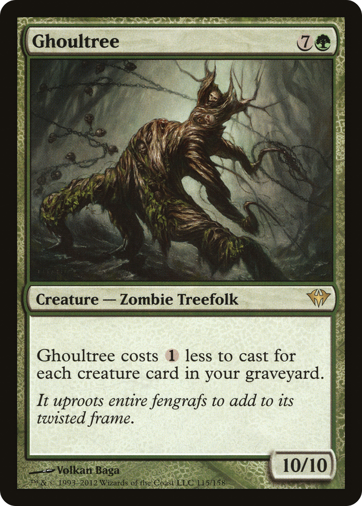 Ghoultree (DKA-115) - Dark Ascension