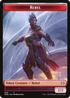Rebel (TONE-005) - Phyrexia: All Will Be One Tokens Foil
