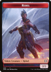 Rebel (TONE-005) - Phyrexia: All Will Be One Tokens Foil