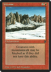 Crevasse (LEG-) - Legends
