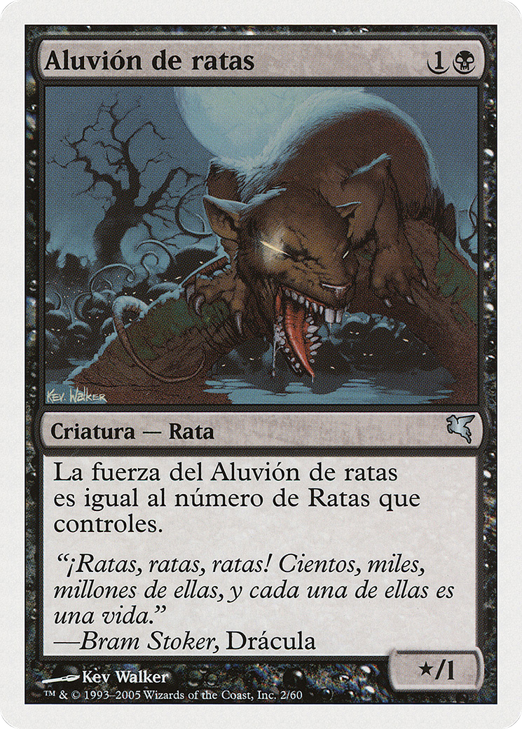 Swarm of Rats (Spanish) - 