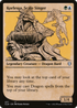 Korlessa, Scale Singer (Showcase) (CLB-427) - Commander Legends: Battle for Baldur's Gate: (Showcase) Foil