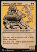 Korlessa, Scale Singer (Showcase) (CLB-427) - Commander Legends: Battle for Baldur's Gate: (Showcase) Foil