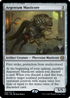 Argentum Masticore (PPONE-222) - Phyrexia: All Will Be One Promos Foil
