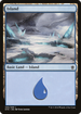 Island (256) (KTK-256) - Khans of Tarkir