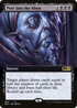 Peer Into the Abyss (Extended Art) (M21-360) - Core Set 2021: (Extended Art) Foil