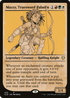 Mazzy, Truesword Paladin (Showcase) (CLB-430) - Commander Legends: Battle for Baldur's Gate: (Showcase)