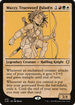 Mazzy, Truesword Paladin (Showcase) (CLB-430) - Commander Legends: Battle for Baldur's Gate: (Showcase)