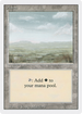 Plains (C) (3ED-295) - Revised Edition