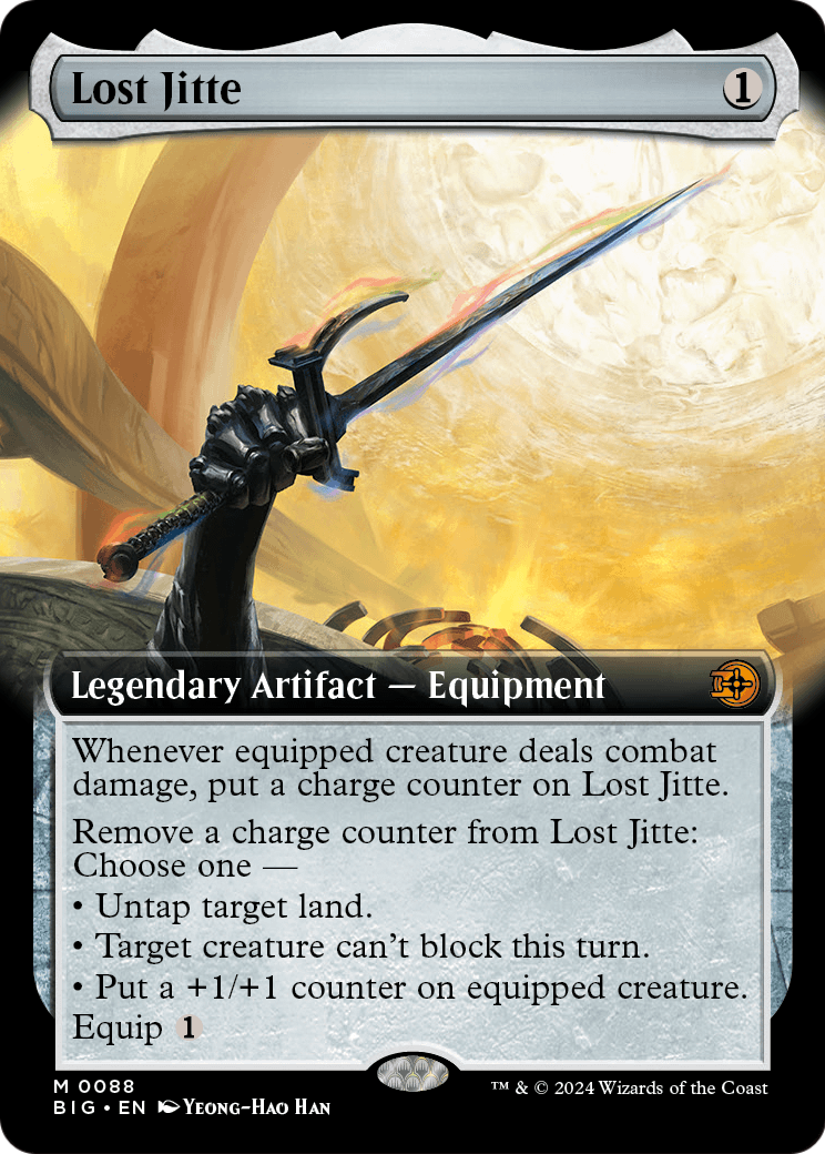 Lost Jitte (Extended Art) (BIG-088) - The Big Score: (Extended Art)