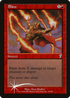 Blaze (7ED-175) - 7th Edition Foil