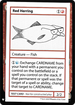 Red Herring (CMB1-) - Mystery Booster Playtest Cards 2019