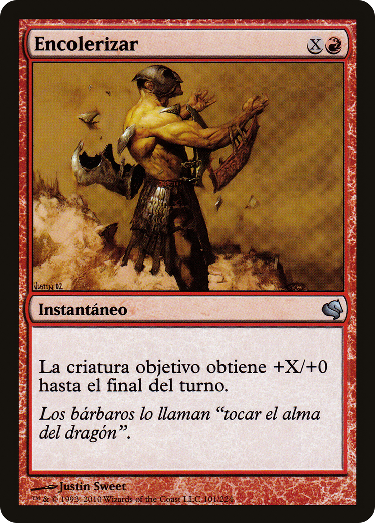 Enrage (Spanish) - 