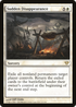 Sudden Disappearance (DKA-023) - Dark Ascension Foil