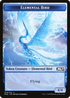 Elemental Bird Token (M20-004) - Core Set 2020 Tokens
