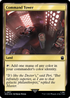 Command Tower (0857) (Surge Foil) (WHO-857) - Doctor Who Foil