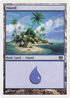 Island (337) (8ED-337) - 8th Edition Foil